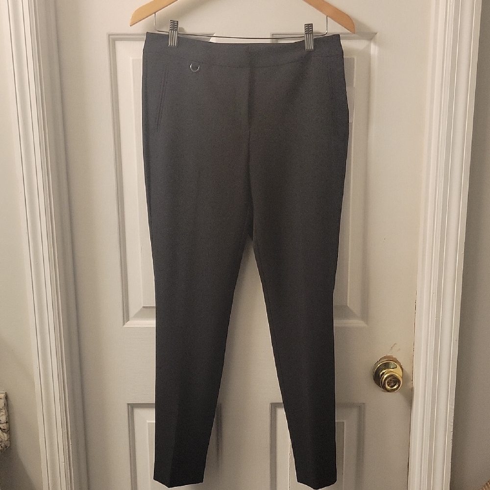 Adrianna Papell Women's Black Dress Pants